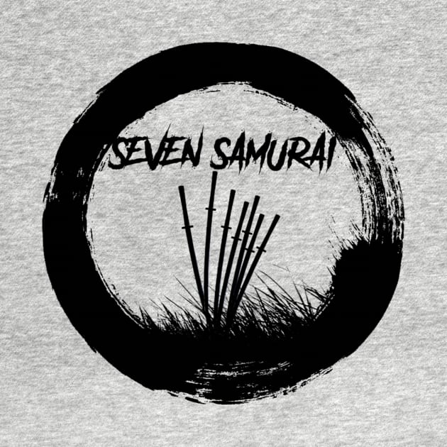 SEVEN SAMURAI by The Podcast That Time Forgot